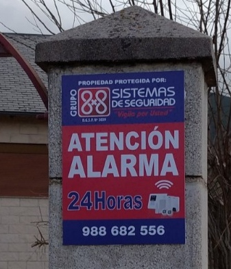 Instalación de alarmas en O Barco de Valdeorras